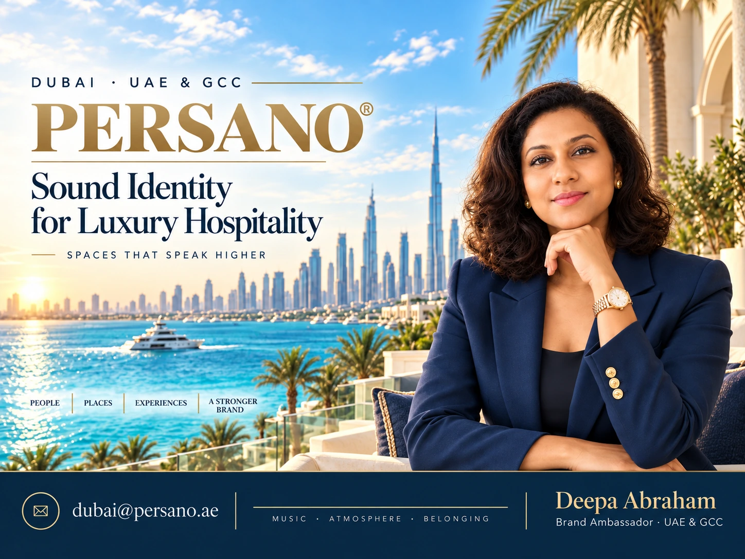 Deepa Abraham · PERSANO® Dubai UAE & GCC