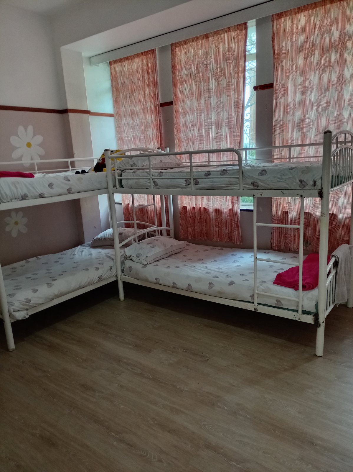 Bedroom at the South African Children's Home