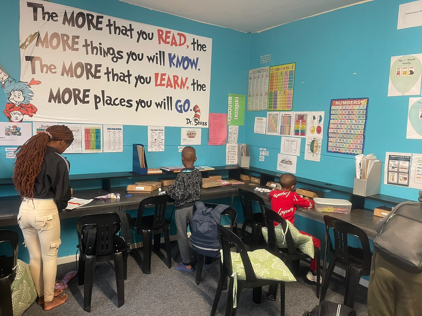 Play and creative activities at the South African Children's Home