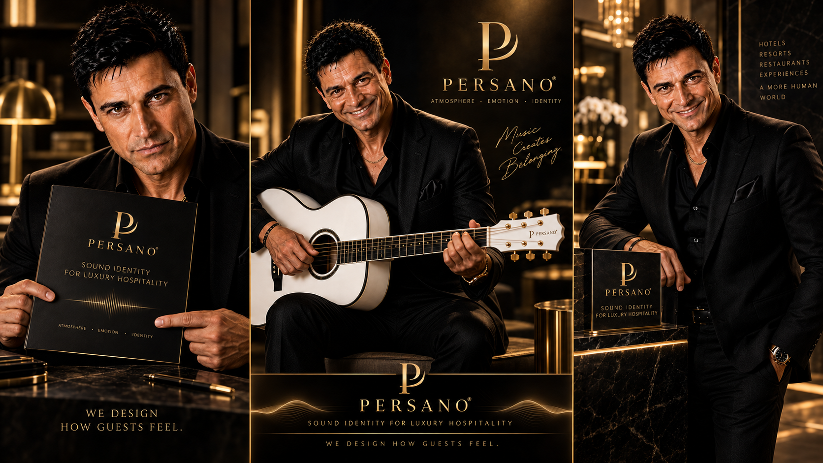 PERSANO brand campaign — Sound Identity for Luxury Hospitality