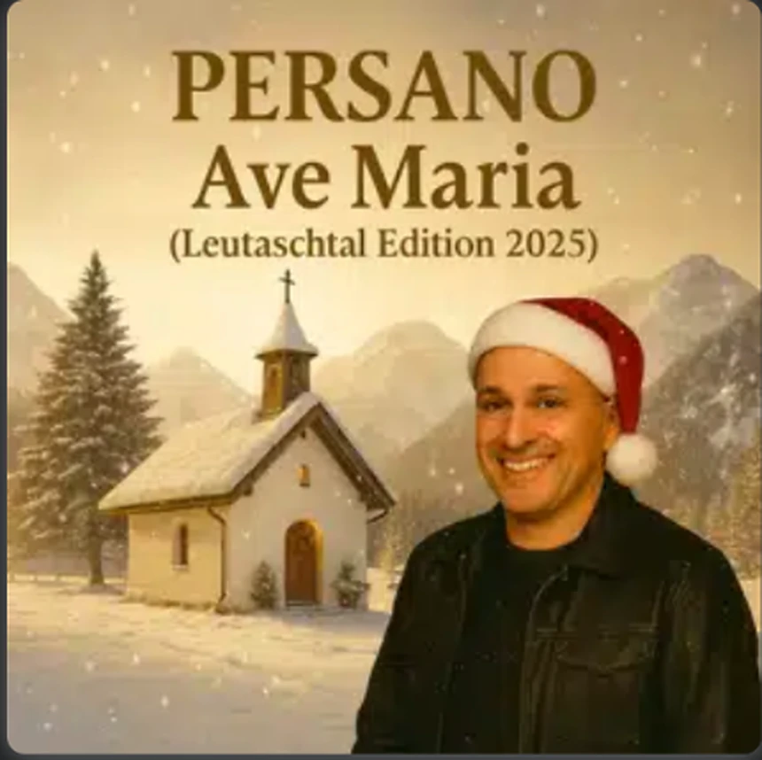Cover artwork for Persano's Ave Maria, Leutaschtal Edition