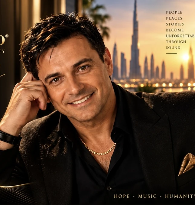 Dirk Persch, founder and creative director of PERSANO®