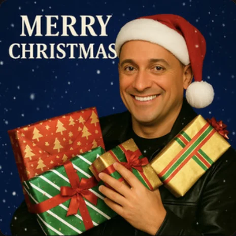 Cover artwork for Persano's Merry Christmas (A Christmas Song)