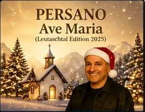 Ave Maria — PERSANO seasonal single artwork