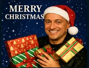 Merry Christmas — PERSANO seasonal single artwork